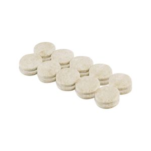 Shepherd 3/4 in. Heavy Duty Beige Felt Protective Padimage