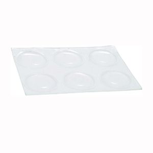 Shepherd 3/4 in. Clear Surface Guard Bumper Pads, 8-Packimage