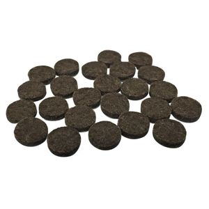 Shepherd 1/2 in. Brown Felt Furniture Padimage