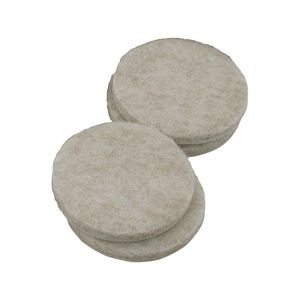 Shepherd 2 in. Heavy-Duty Beige Square Felt Furniture Padimage