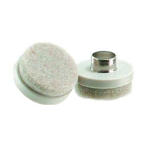 Shepherd 1 in. Almond Nail-On Furniture Glideimage