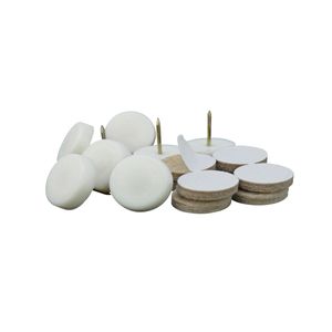 Shepherd 1-1/8 in. Almond Furniture Glideimage