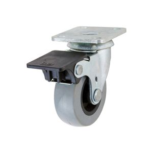 Shepherd 2 in. Swivel Caster with Brakeimage