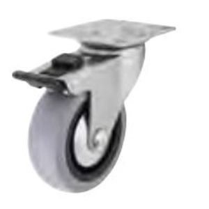 Shepherd 3 in. Swivel Caster with Brakeimage