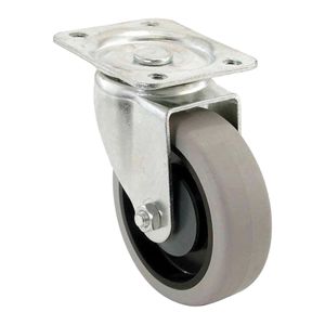 Shepherd 5 in. Swivel Plate Casterimage