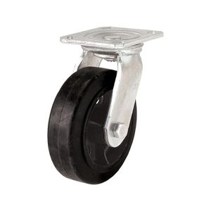 Shepherd 6 in. x 2 in. Rubber Swivel Casterimage