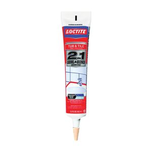 Loctite 5.5 oz. Almond Tub and Tile Adhesive Caulkimage