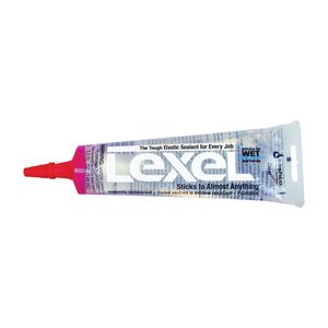 Sashco 5 oz. Clear General Purpose Interior and Exterior Caulkimage