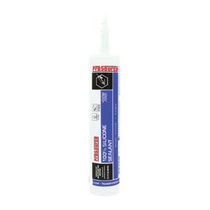Prosource 10.1 oz. Clear Silicone Rubber Sealantimage