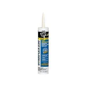 Dap 10.1 oz. Dynaflex 230 Clear Interior/Exterior Latex Sealantimage