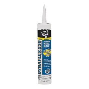 DAP 10.1 oz. White Dynaflex 230 Interior and Exterior Latex Sealantimage