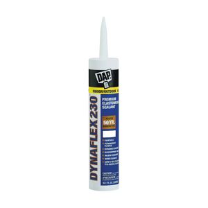 DAP 10.1 oz. DYNAFLEX 230 Gray Premium Interior/Exterior Latex Sealantimage