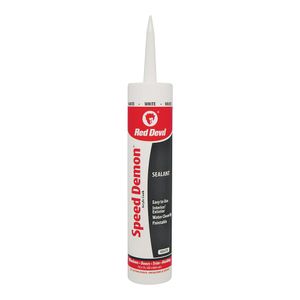 Red Devil 10.1 oz. White All Purpose Acrylic Caulkimage