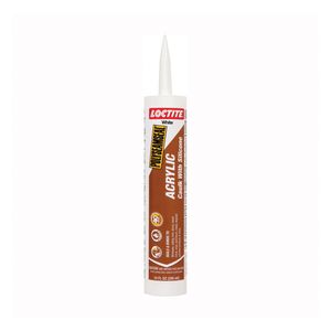 Loctite 10 oz. Polyseamseal White Acrylic Caulk with Siliconeimage