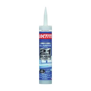 Loctite 10 oz. Clear All-Purpose Adhesive Caulkimage