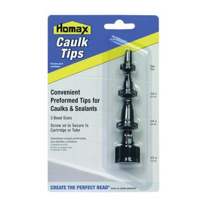 Homax 4-Piece Caulk Tip Kitimage