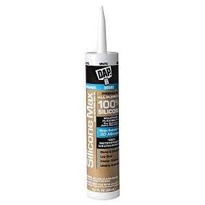 Dap 10.1 oz. White Window, Door, and Siding Silicone Sealantimage