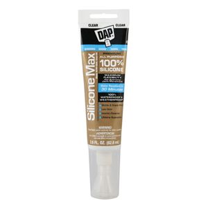 DAP 10.1 oz. Clear Window, Door, and Siding Silicone Sealantimage