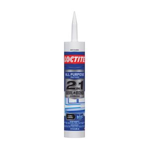 Loctite 10 oz. Polyseamseal All-Purpose White Adhesive Caulkimage