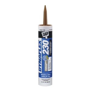 DAP 10.1 oz. Cedar Tan Dynaflex 230 Interior/Exterior Latex Sealantimage