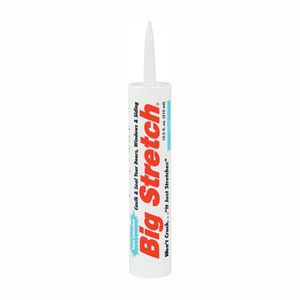 Sashco 10.5 oz. Big Stretch Clear Interior and Exterior Acrylic Caulkimage