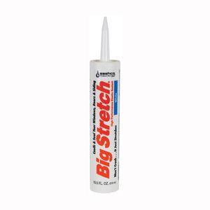 Sashco 10.5 oz. Big Stretch White Acrylic Caulkimage