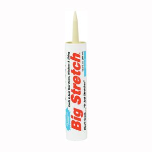 Sashco 10.5 oz. Almond Big Stretch Acrylic Caulkimage