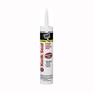 DAP 10.1 oz. White Kwik Seal Tub and Tile Adhesive Caulkimage
