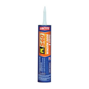 Loctite 10 oz. White Window, Door and Siding Sealantimage