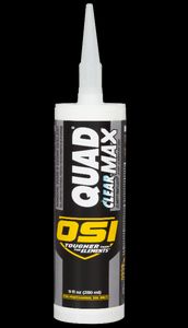 OSI 9.5 oz. QUAD MAX Clear Window and Siding Sealantimage
