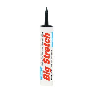 Sashco 10.5 oz. Black Acrylic Interior and Exterior Caulkimage