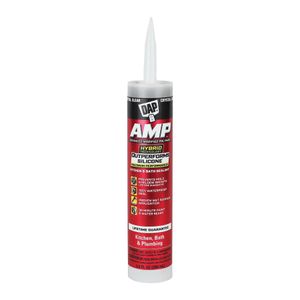 DAP AMP 9 oz. Clear Kitchen and Bath Advanced Sealant Caulkimage