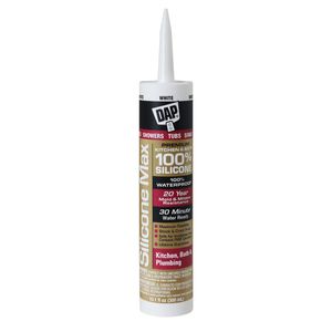 DAP 10.1 oz. Silicone Max Kitchen, Bath and Plumbing Sealantimage
