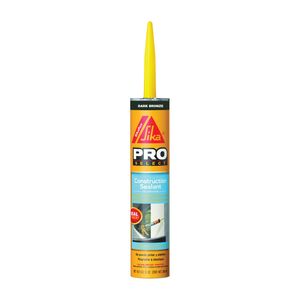 Sika 10.1 oz. Dark Bronze Polyurethane Construction Sealantimage