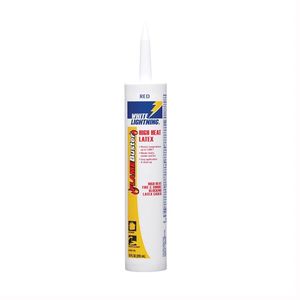 White Lightning 10 oz. Flame Buster Fire and Smoke Blocking Latex Sealantimage