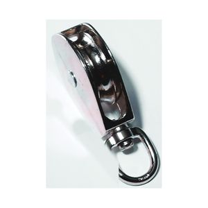 Baron Mfg 1 in. Single Swivel Eye Rope Pulleyimage
