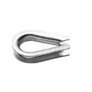 Baron Mfg 3/16 in. Wire Rope Thimbleimage