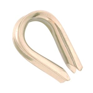 Baron Mfg 3/8 in. Galvanized Cable Thimbleimage