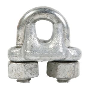 Baron Mfg 1/16 in. Galvanized Wire Rope Clipimage