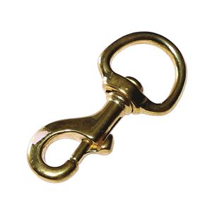 Baron Mfg 5/8 in. Round Eye Swivel Bolt Snapimage