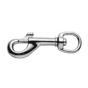 Baron Mfg 3/8 in. Bronze Round Eye Swivel Bolt Snapimage