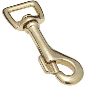 Baron Mfg 1/2 in. Zinc Open Eye Rigid Bolt Snapimage