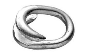 Baron Mfg 3/8 in. Zinc Plated Steel Lap Linkimage
