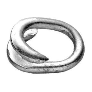 Baron Mfg 1/2 in. x 2-1/2 in. Zinc Plated Lap Linkimage