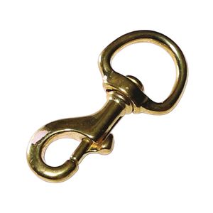 Baron Mfg 1-1/4 in. Swivel Round Eye Bolt Snapimage
