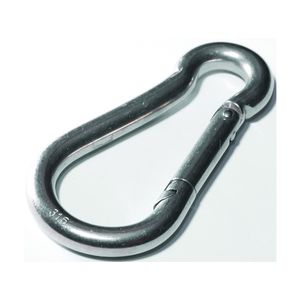 Baron Mfg 1/4 in. Stainless Steel Spring Snap Linkimage
