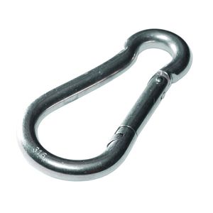 Baron Mfg 11/32 in. Stainless Steel Spring Snap Linkimage