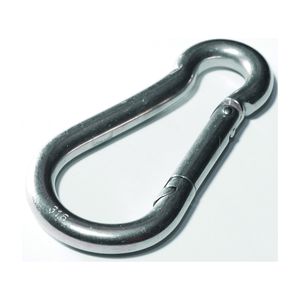 Baron Mfg 3/8 in. Stainless Steel Spring Snap Linkimage