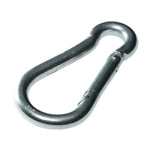 Baron Mfg 7/16 in. Stainless Steel Spring Snap Linkimage