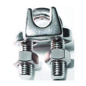 Baron Mfg 3/16 in. Stainless Steel Wire Rope Clipimage